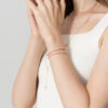 Lady rose pearl bracelet