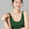 92.5 Silk rainbow ring bracelet - 이미지 4