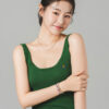 92.5 Silk rainbow ring bracelet - 이미지 7
